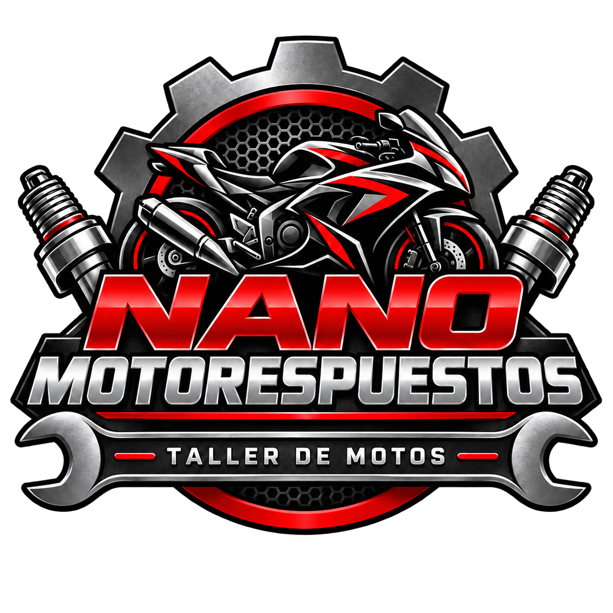 Logo de Nano Motorepuestos