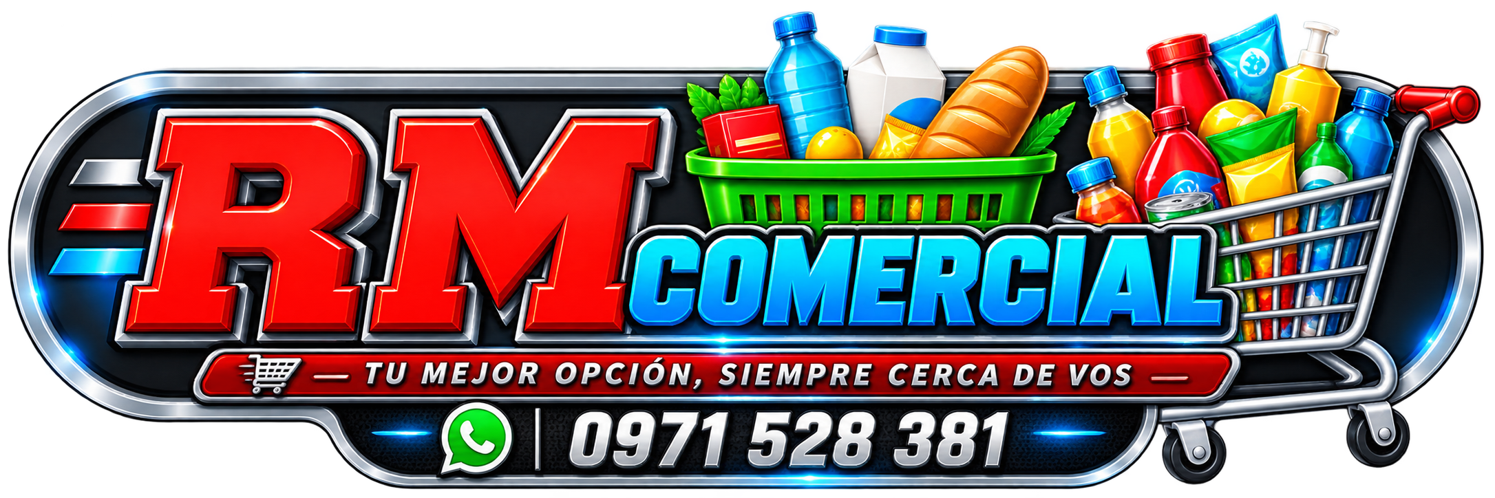 Logo de RM Comercial