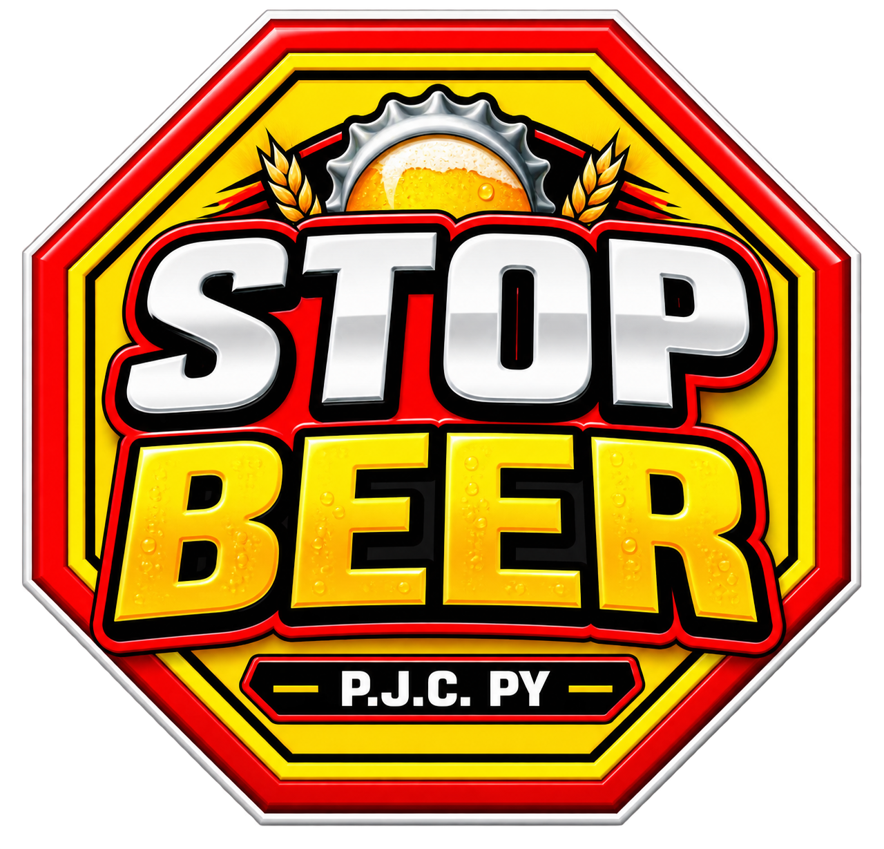 Logo de Stop Beer